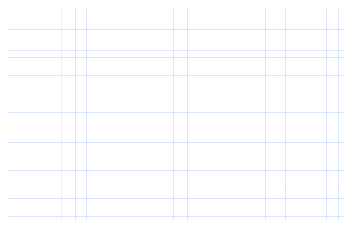 Tabloid Landscape 3 x 3 cycles Log-Log Graph Paper PDF preview
