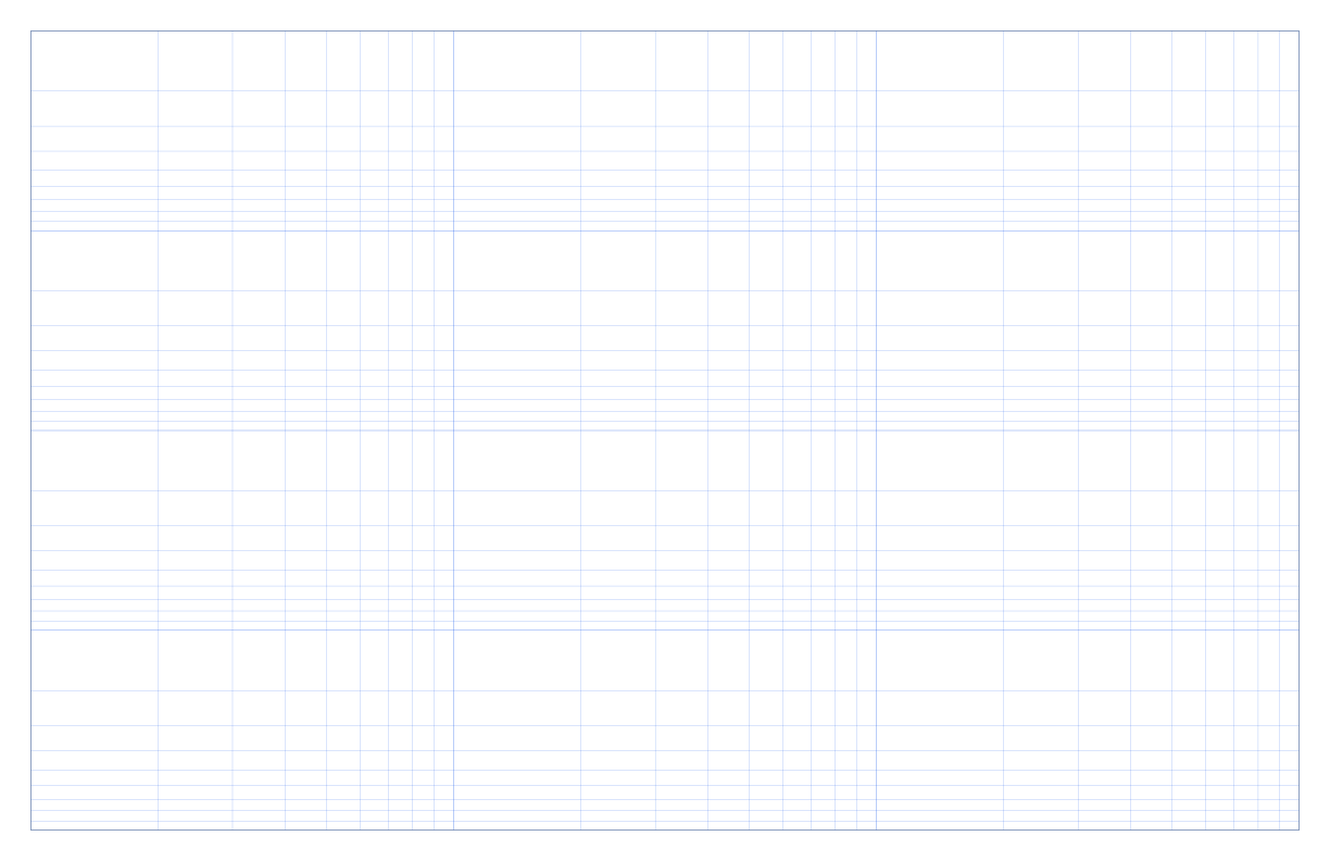 Tabloid Landscape 3 x 4 cycles Log-Log Graph Paper PDF preview