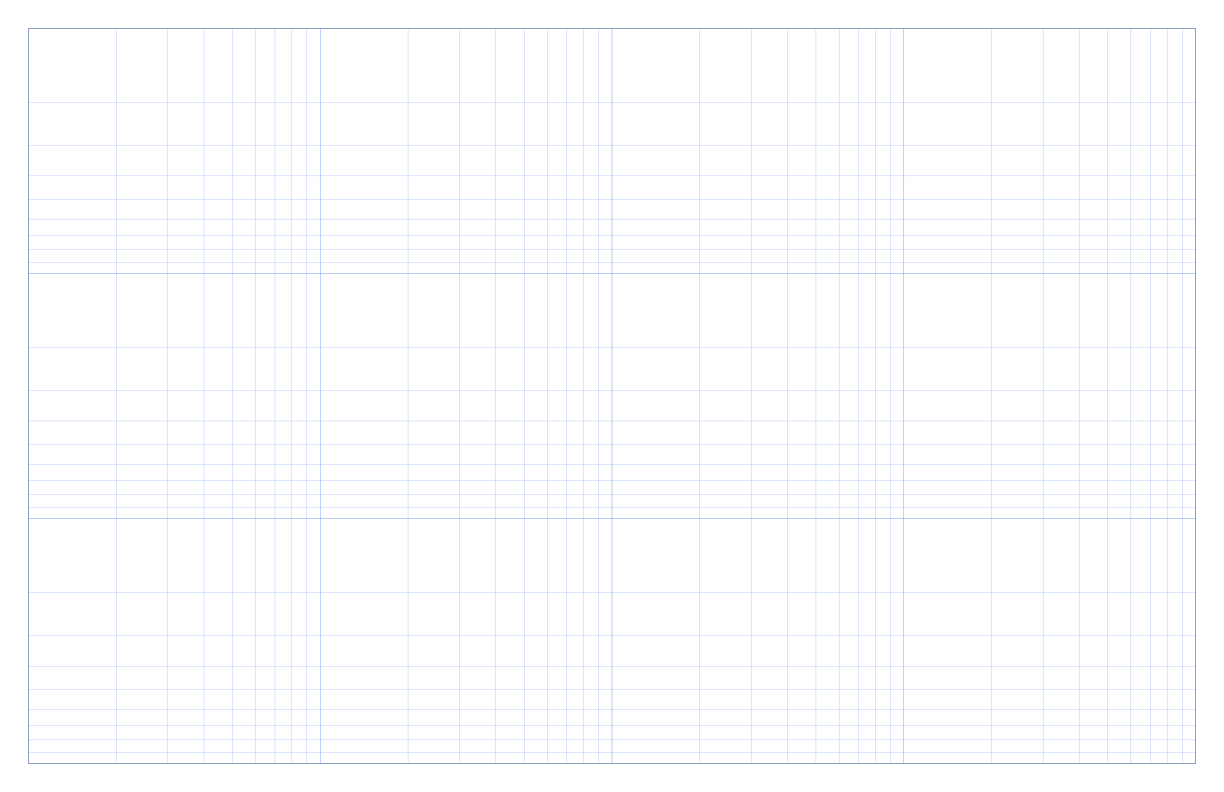 Tabloid Landscape 4 x 3 cycles Log-Log Graph Paper PDF preview
