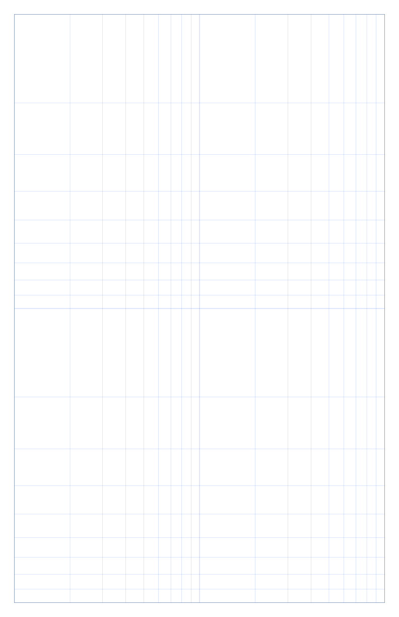 Tabloid 2 x 2 cycles Log-Log Graph Paper PDF preview