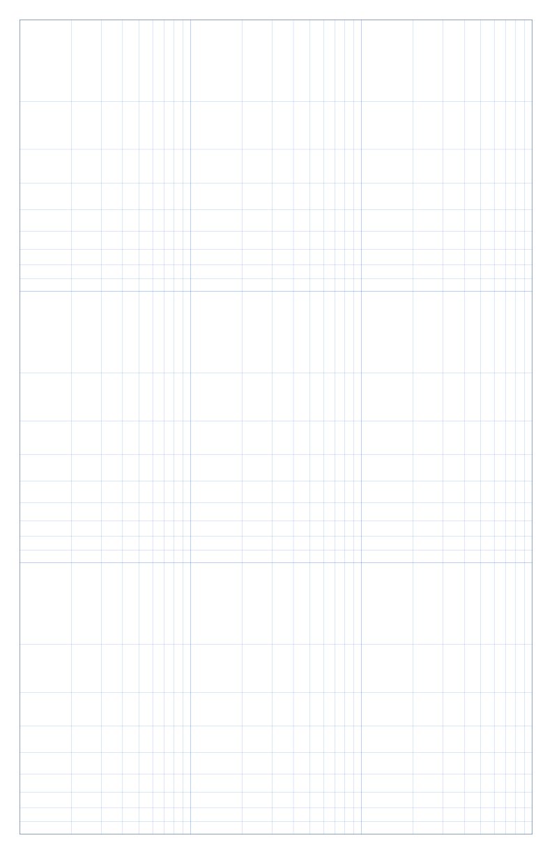 Tabloid 3 x 3 cycles Log-Log Graph Paper PDF preview