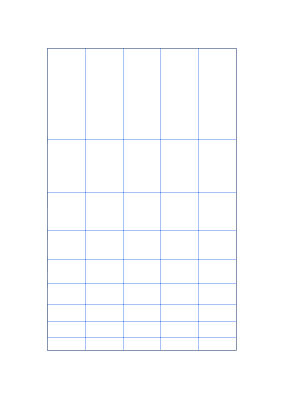 Preview of Semi-Log Graph Paper (A2, 10mm)