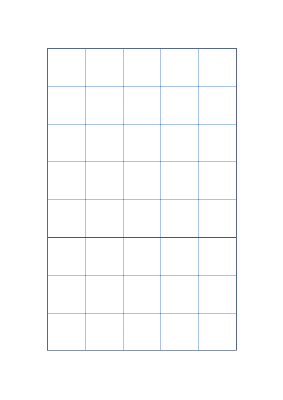 Preview of Square Paper (A2, 1cm)