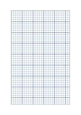 Preview of Square Paper (A2, 2mm)