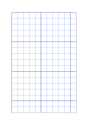 Preview of Square Paper (A3, 5mm)