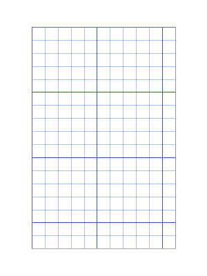 Preview of Square Paper (A4, 5mm)