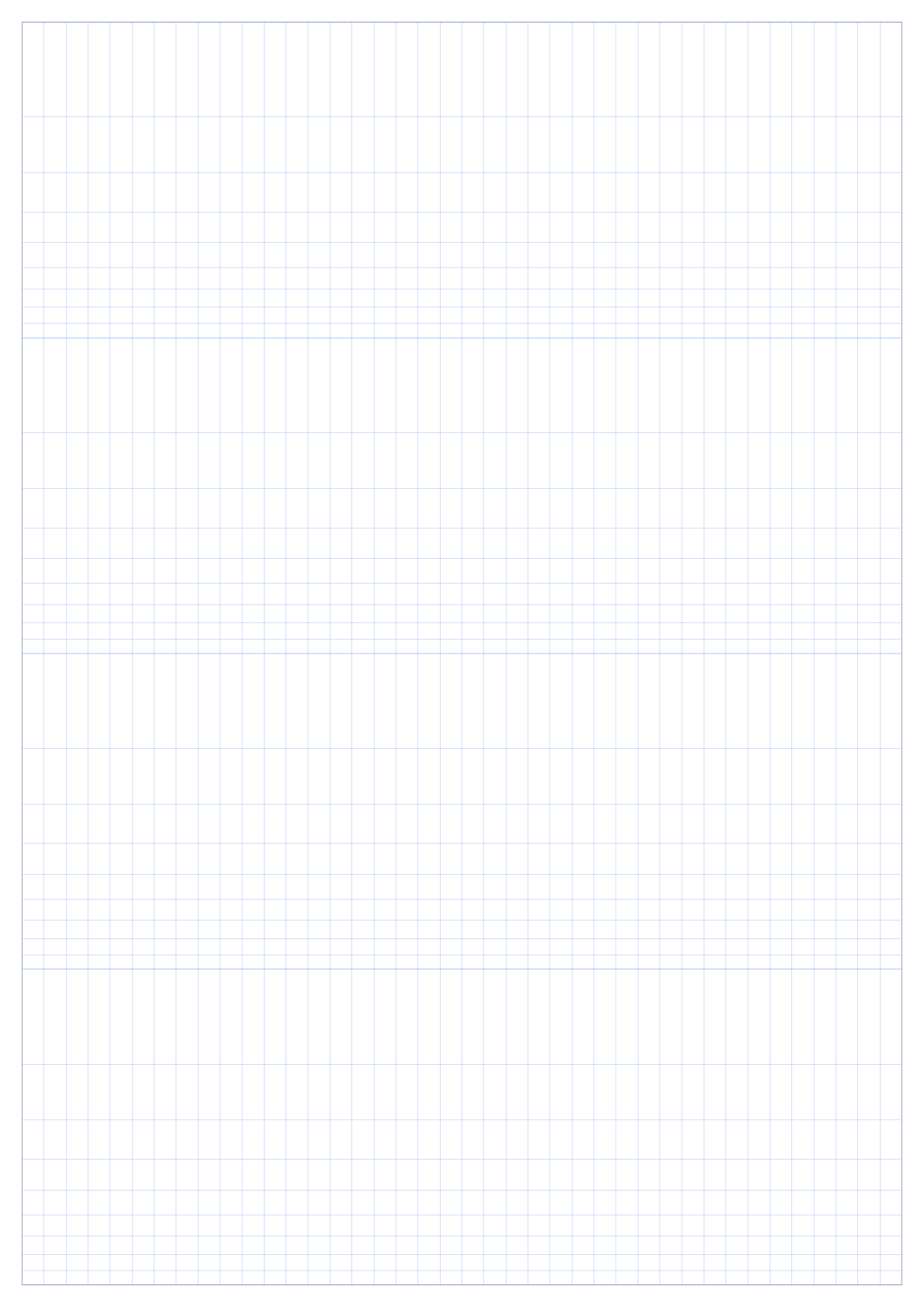 Preview of A2 4-Cycle Semi-Log Graph Paper PDF