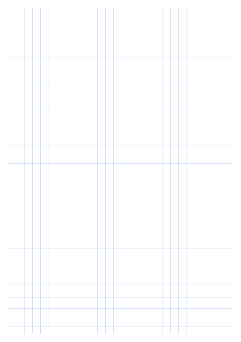 A3 2-Cycle Semi-Log Graph Paper PDF preview