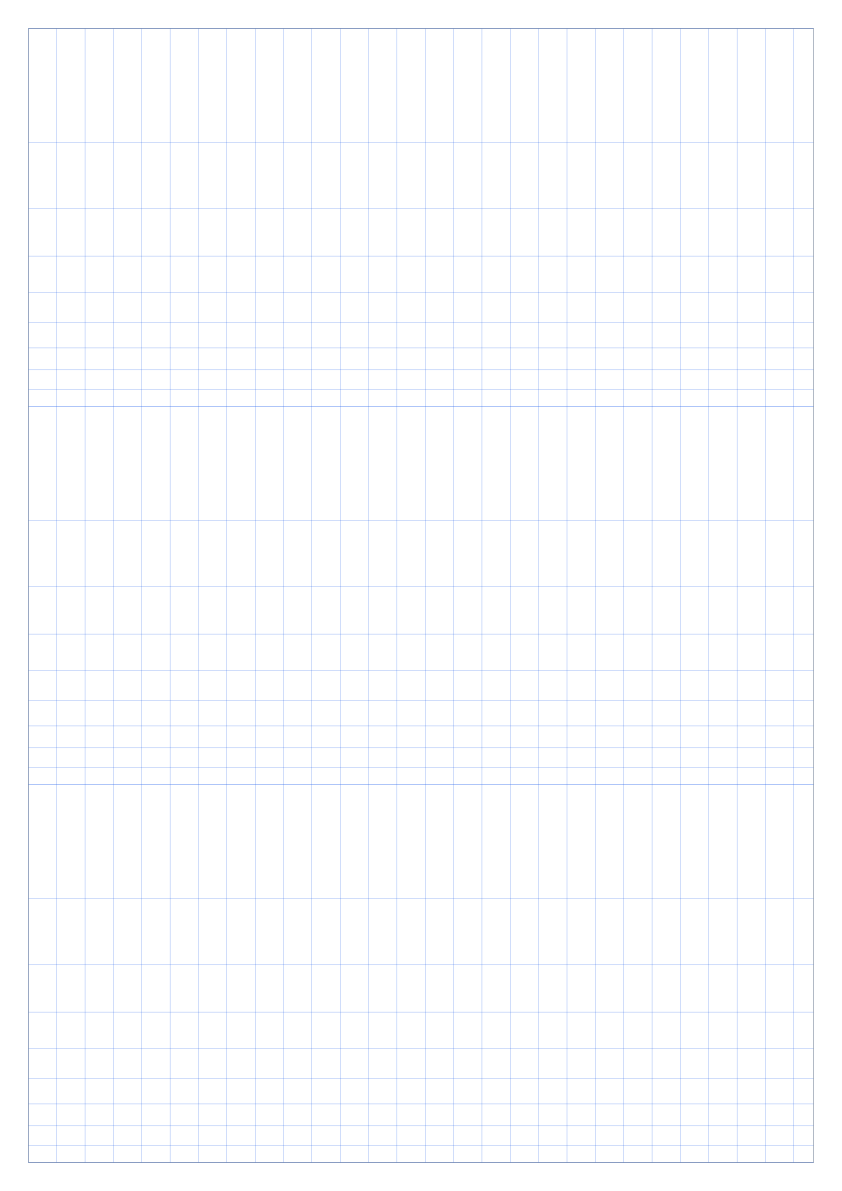 A3 3-Cycle Semi-Log Graph Paper PDF preview