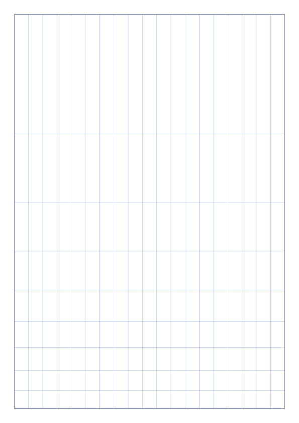A4 1-Cycle Semi-Log Graph Paper PDF preview