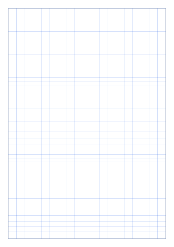 Printable Semi-Log Graph Paper preview