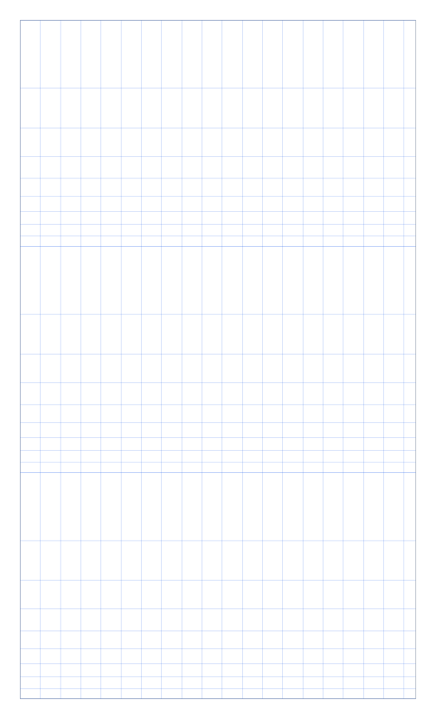 Legal 3-Cycle Semi-Log Graph Paper PDF preview