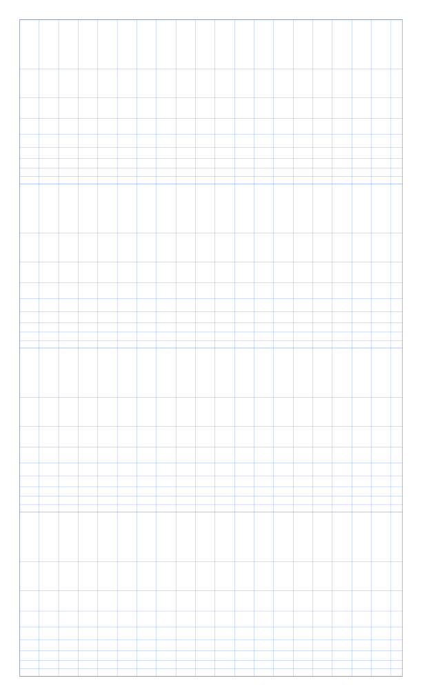 Preview of Legal 4-Cycle Semi-Log Graph Paper PDF