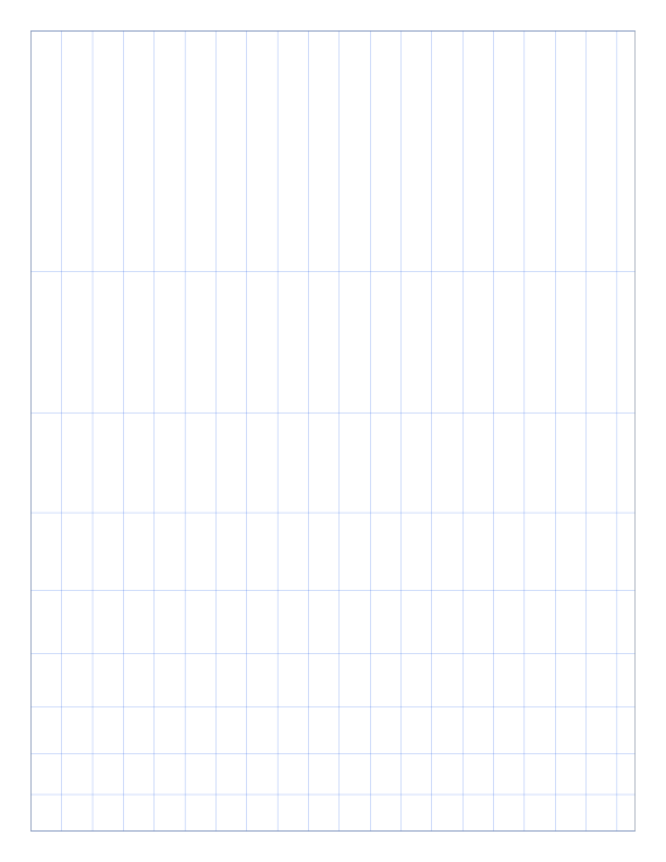 Letter 1-Cycle Semi-Log Graph Paper PDF preview