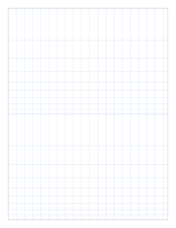 Letter 2-Cycle Semi-Log Graph Paper PDF preview