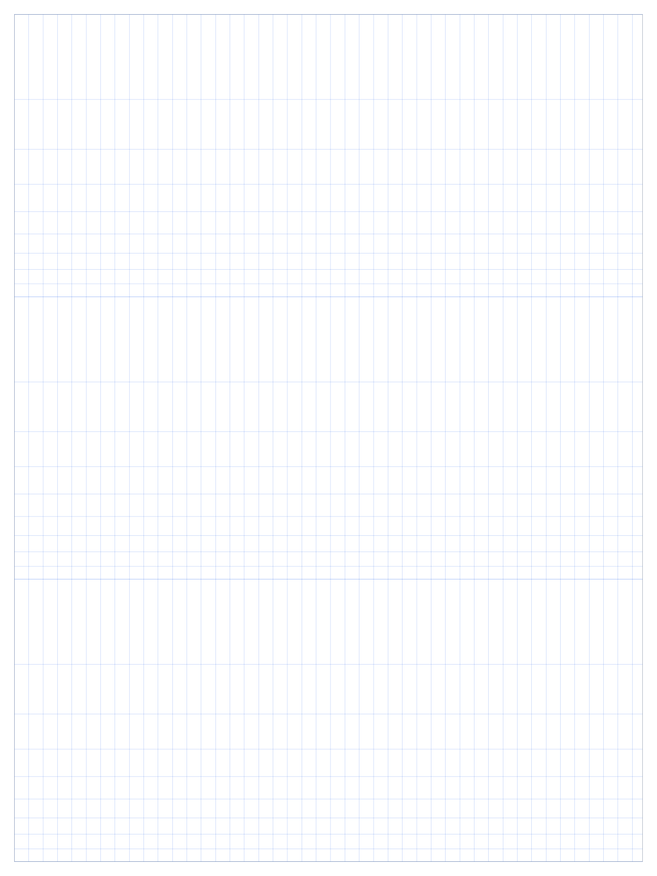 Poster 3-Cycle Semi-Log Graph Paper PDF preview