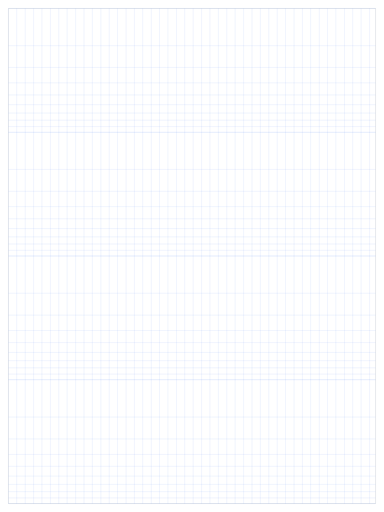 Preview of Poster 4-Cycle Semi-Log Graph Paper PDF