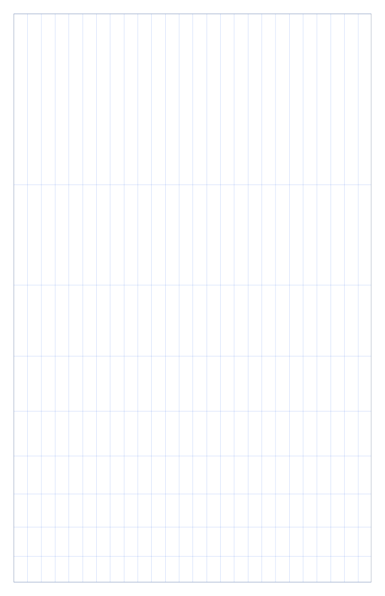 Tabloid 1-Cycle Semi-Log Graph Paper PDF preview