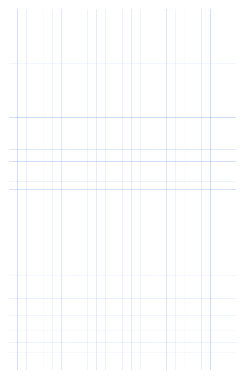 Tabloid 2-Cycle Semi-Log Graph Paper PDF preview