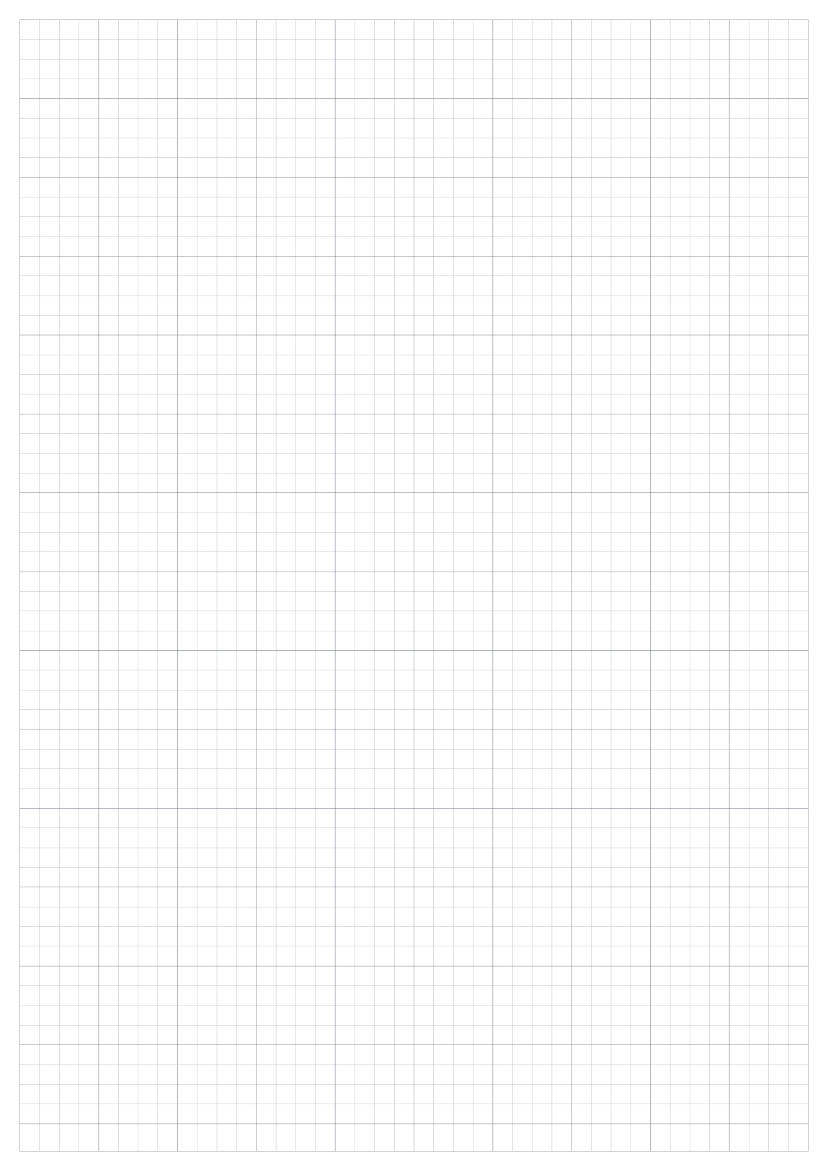 Preview of A2 1cm Square Grid Paper PDF