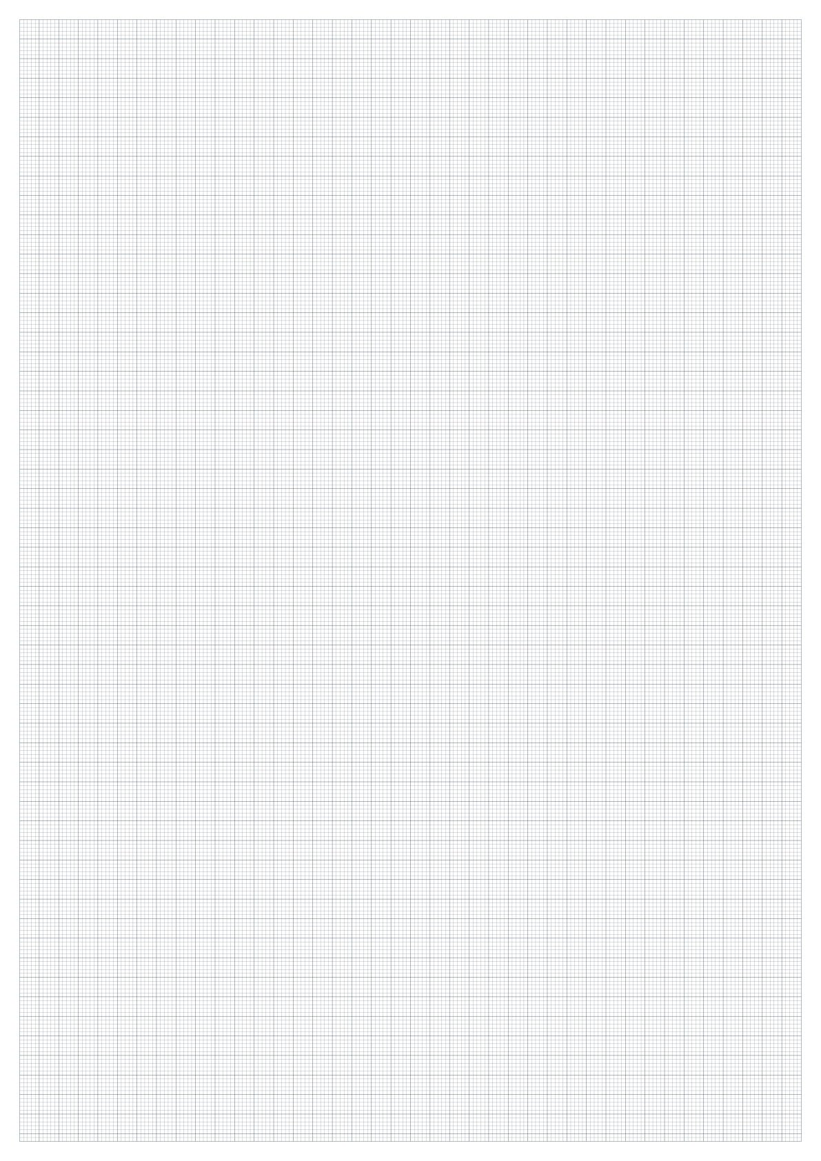Preview of A2 2mm Square Grid Paper PDF