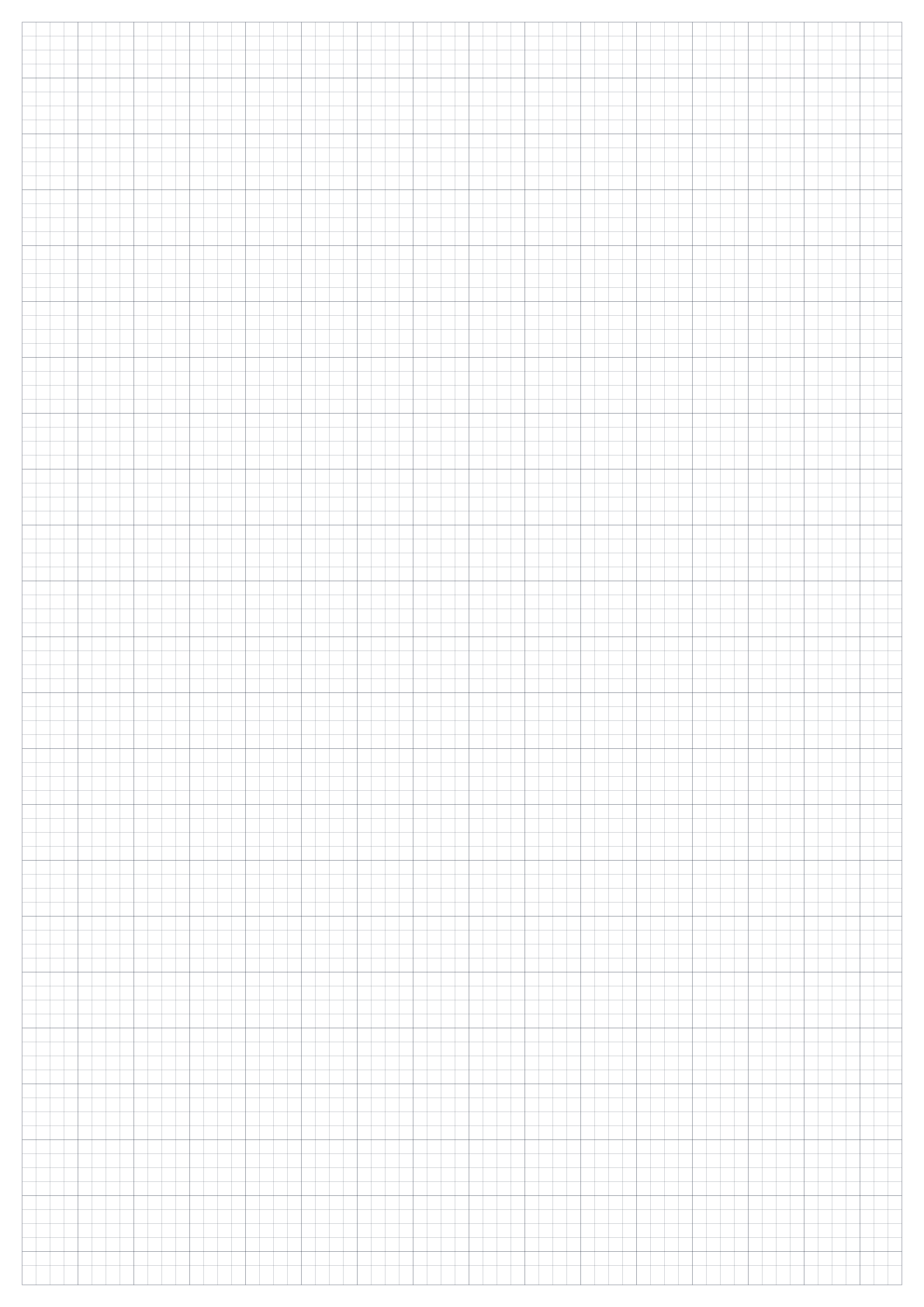 Preview of A2 1/4 inch Square Grid Paper PDF