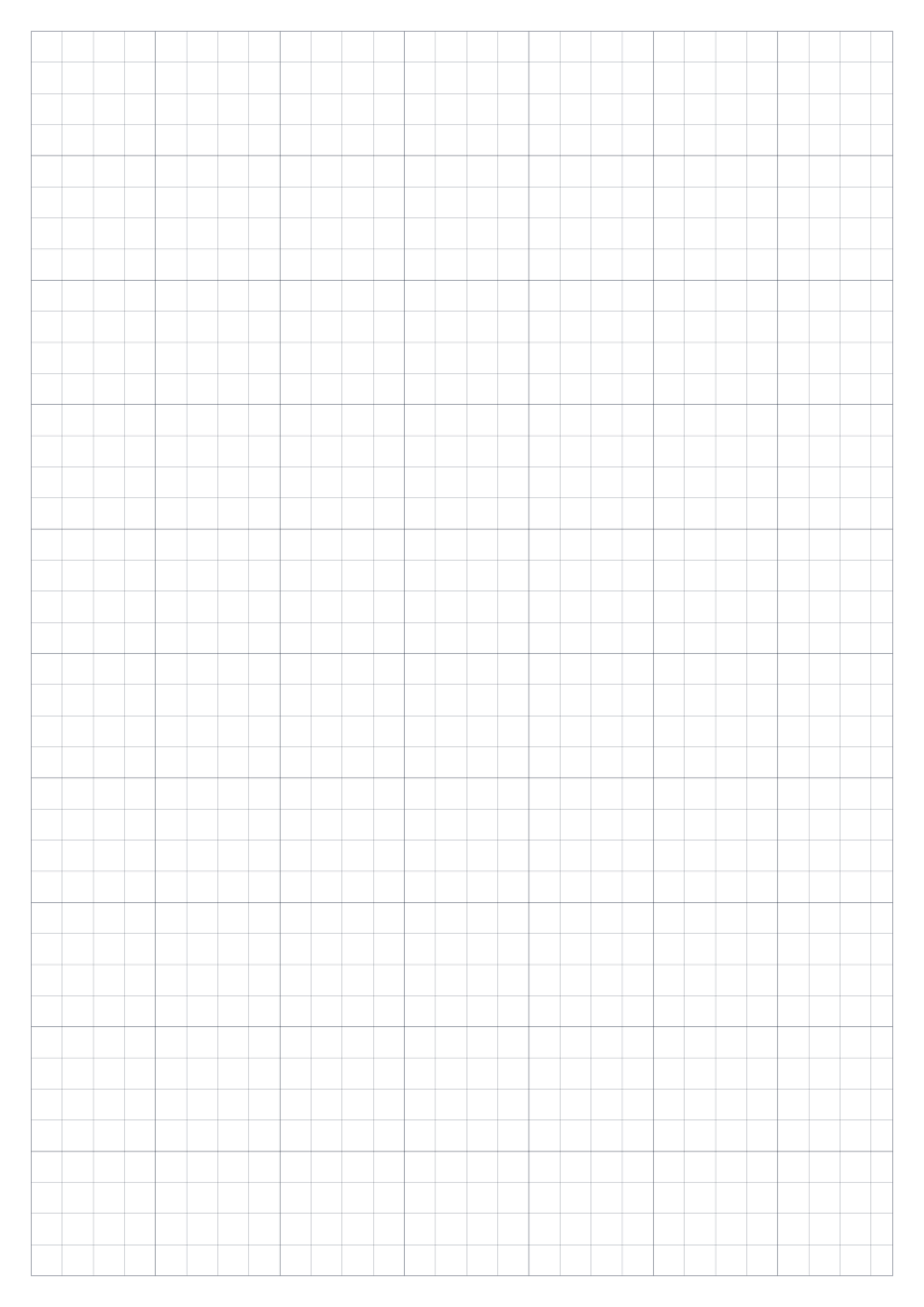Preview of A3 1cm Square Grid Paper PDF