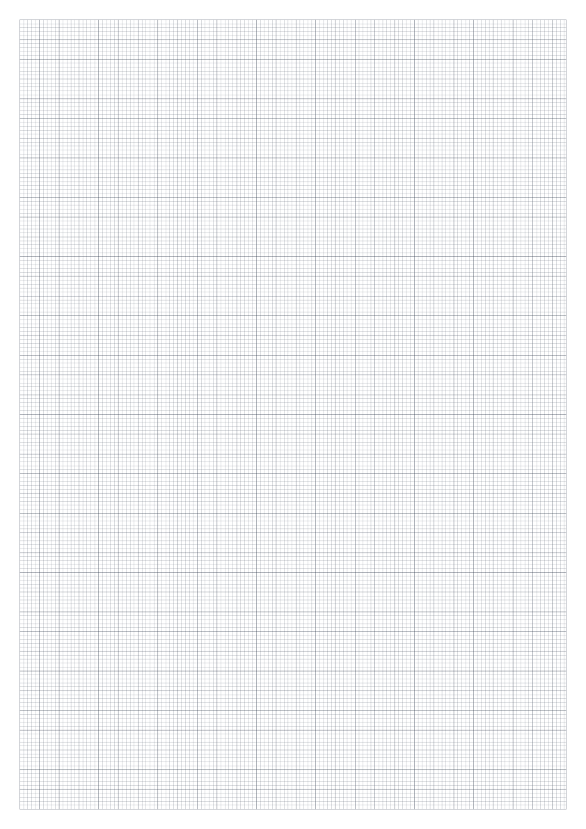 Preview of A3 2mm Square Grid Paper PDF