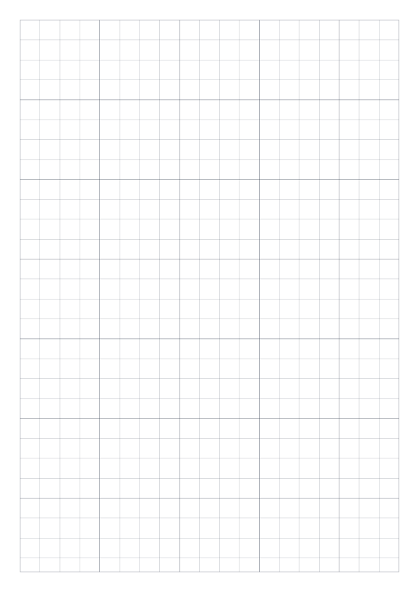 Preview of A4 1cm Square Grid Paper PDF