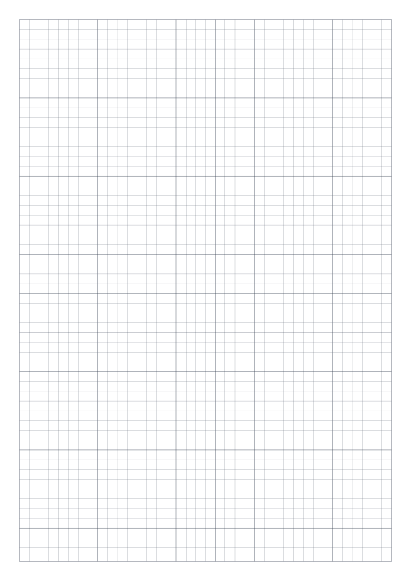 Preview of Printable 5mm Square Grid Paper
