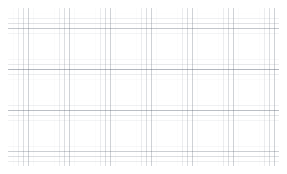 Preview of Legal Landscape 1/4 inch Square Grid Paper PDF