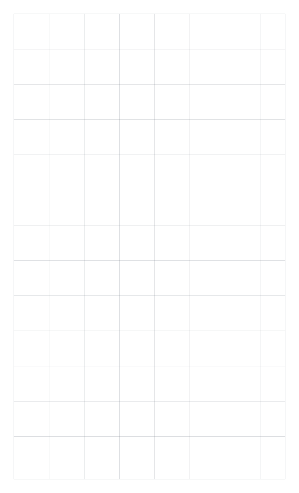 Preview of Legal 1 inch Square Grid Paper PDF