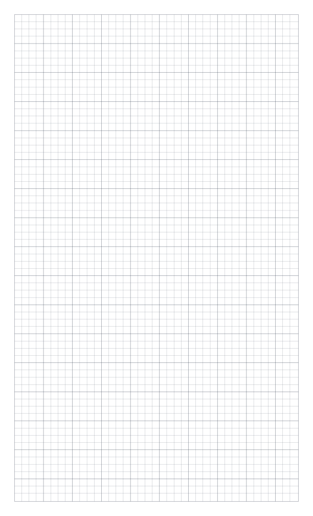 Preview of Legal 5mm Square Grid Paper PDF