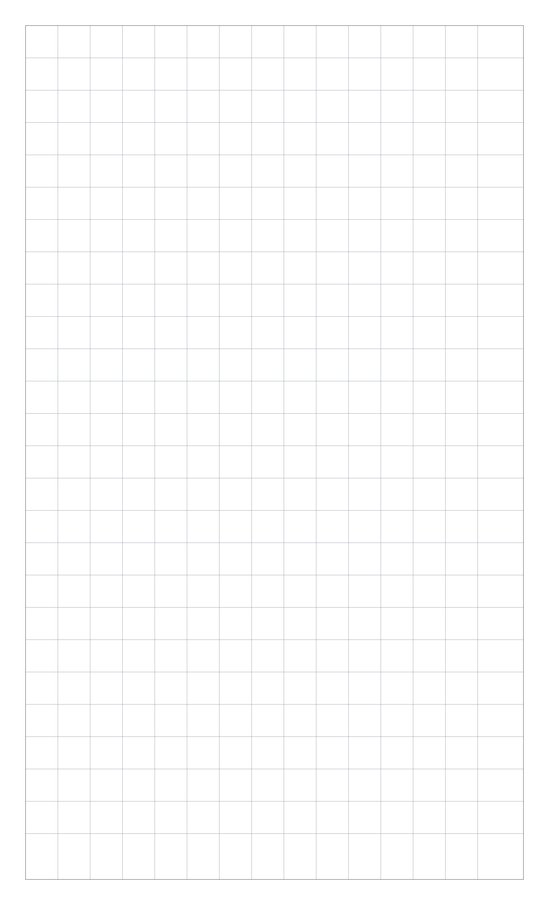 Preview of Legal 1/2 inch Square Grid Paper PDF