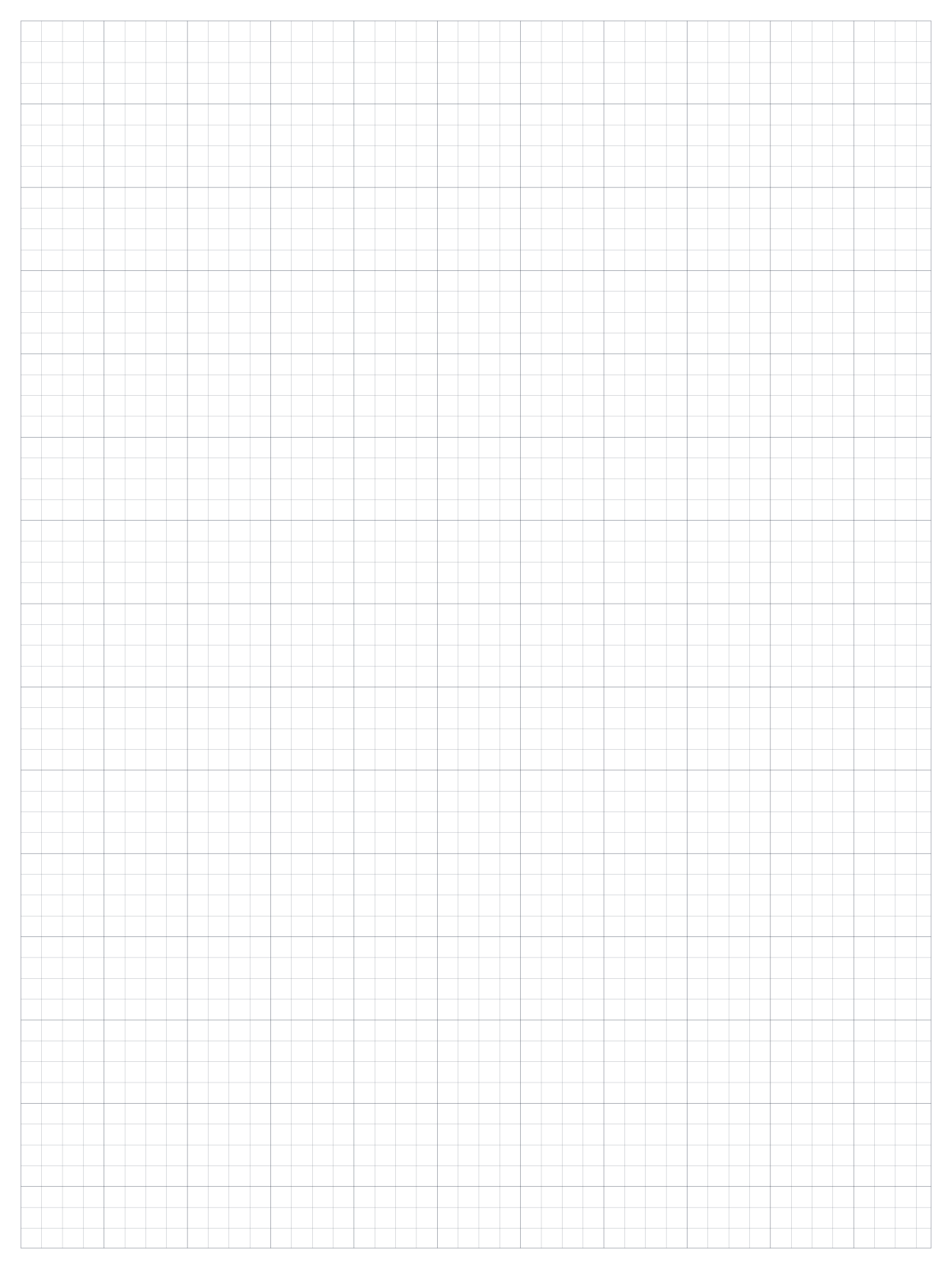 Preview of Poster 1cm Square Grid Paper PDF