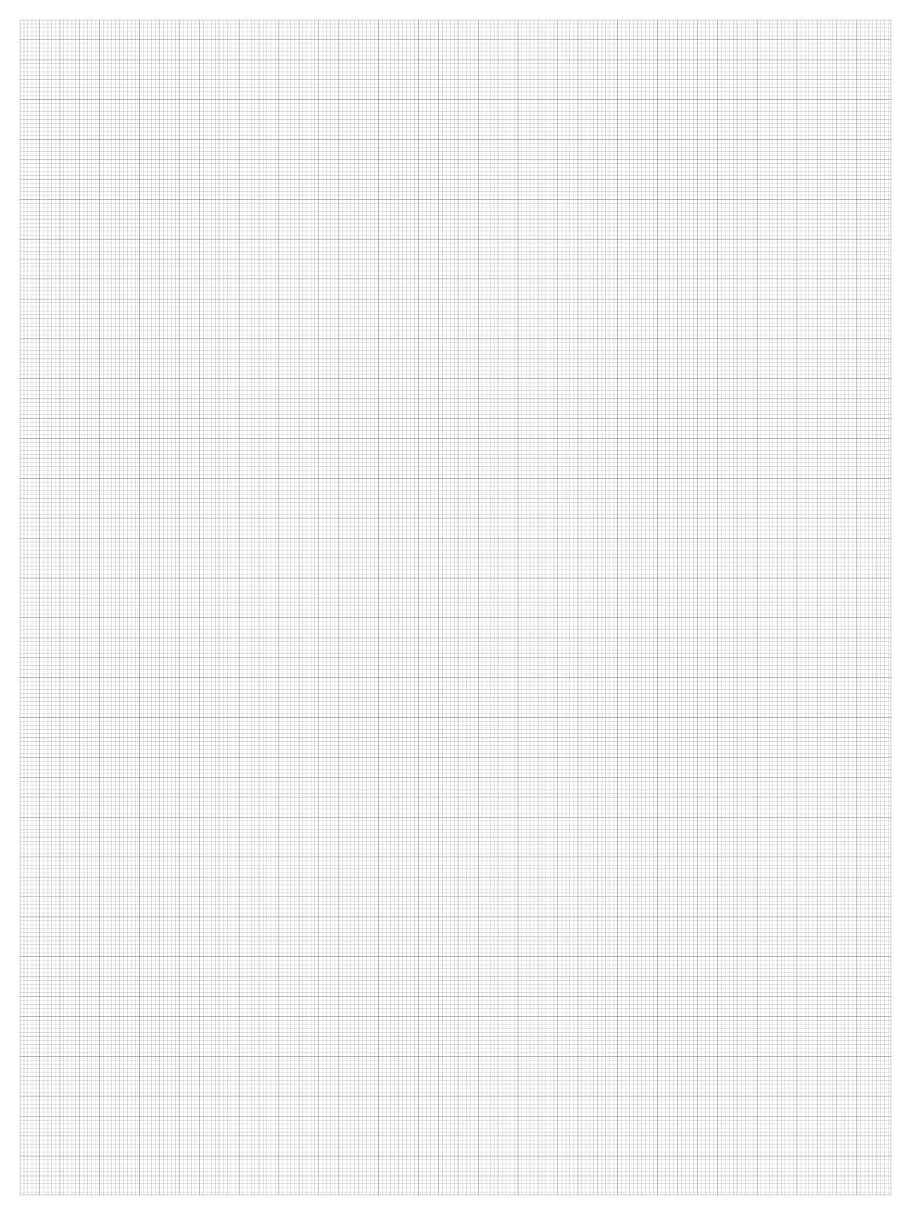 Preview of Poster 2mm Square Grid Paper PDF