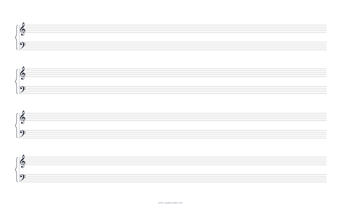 US Legal landscape piano staff paper preview