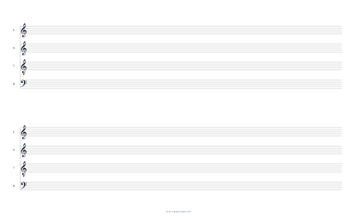 US Legal landscape satb choir staff paper preview
