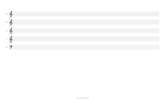 US Legal landscape ssatb choir staff paper preview